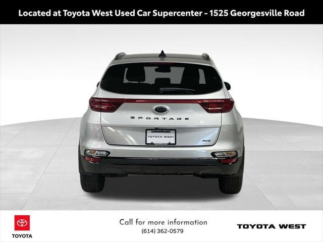 used 2022 Kia Sportage car, priced at $21,995