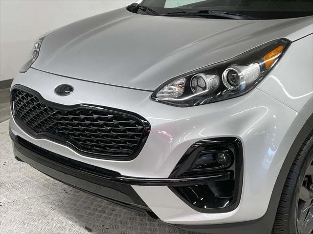 used 2022 Kia Sportage car, priced at $21,995