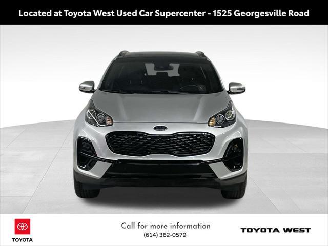 used 2022 Kia Sportage car, priced at $21,995