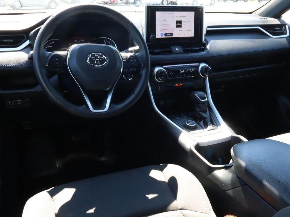 used 2024 Toyota RAV4 Hybrid car, priced at $34,095