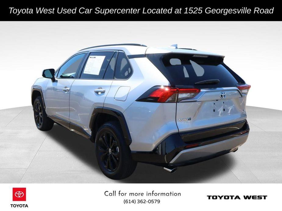 used 2024 Toyota RAV4 Hybrid car, priced at $34,095