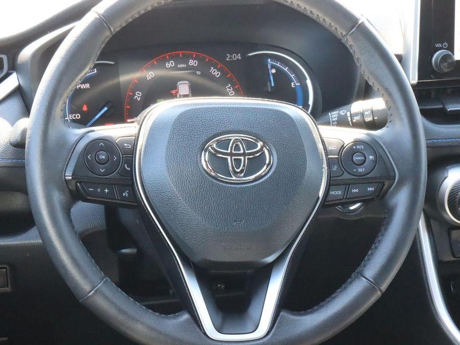 used 2024 Toyota RAV4 Hybrid car, priced at $34,095