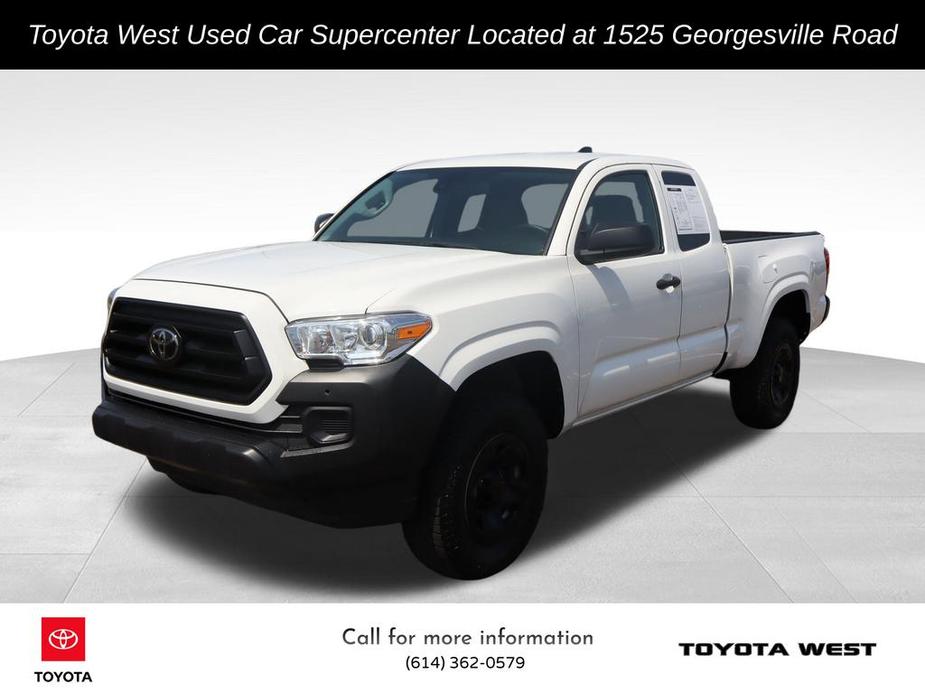 used 2022 Toyota Tacoma car, priced at $28,995