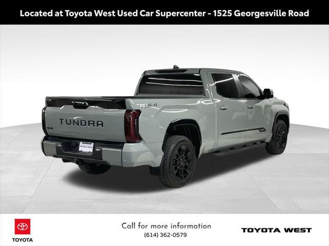 used 2024 Toyota Tundra Hybrid car, priced at $59,980