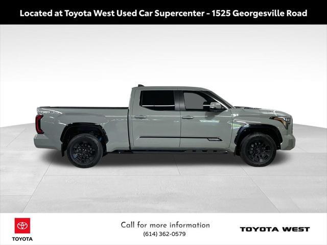 used 2024 Toyota Tundra Hybrid car, priced at $59,980