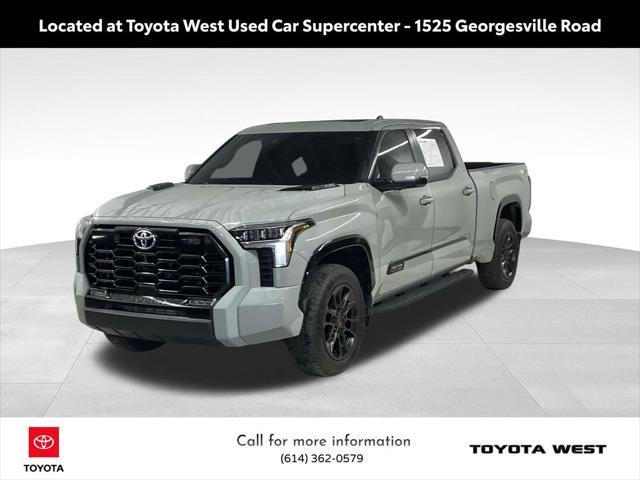 used 2024 Toyota Tundra Hybrid car, priced at $59,980