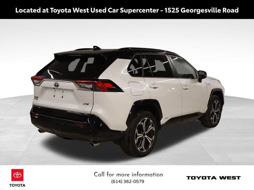 used 2023 Toyota RAV4 Prime car, priced at $41,115