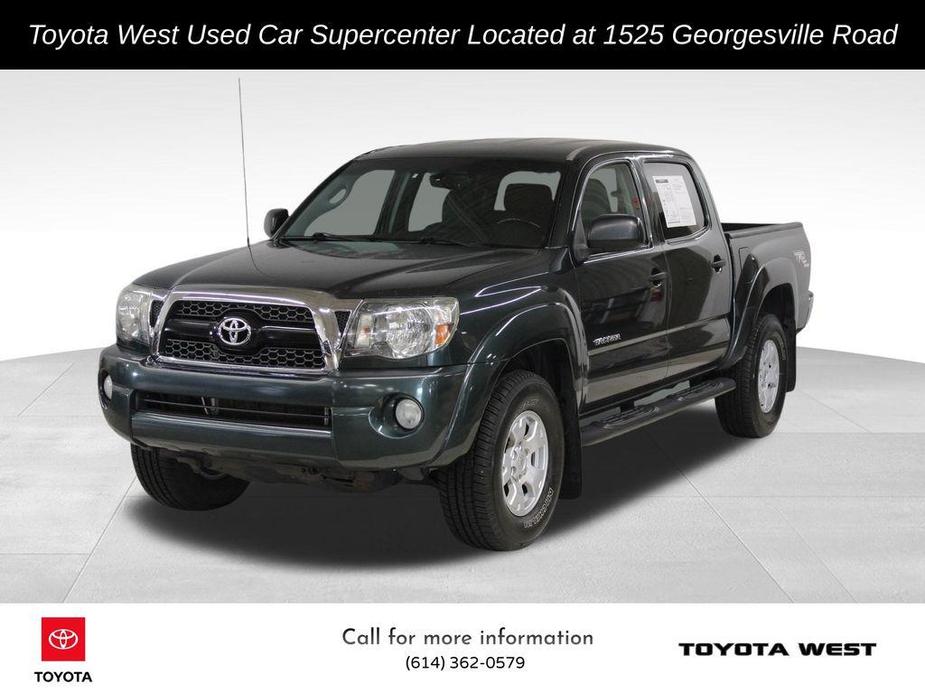 used 2011 Toyota Tacoma car, priced at $13,995