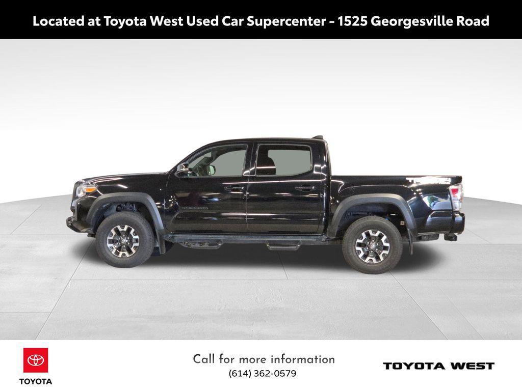 used 2022 Toyota Tacoma car, priced at $31,995
