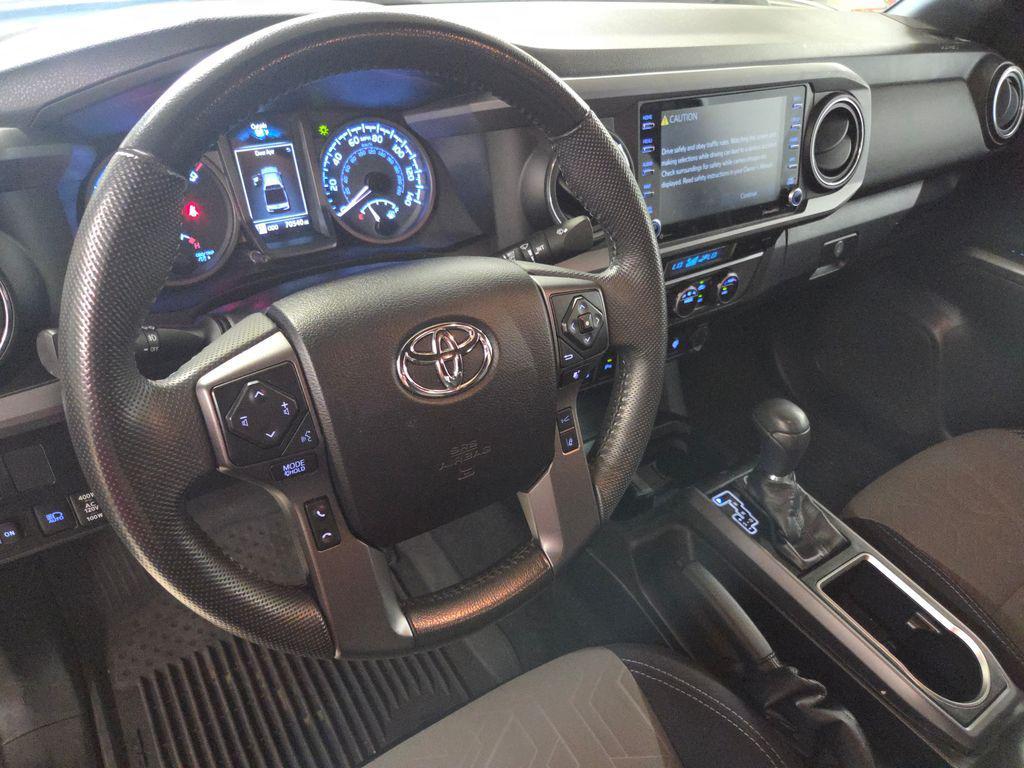 used 2022 Toyota Tacoma car, priced at $31,995