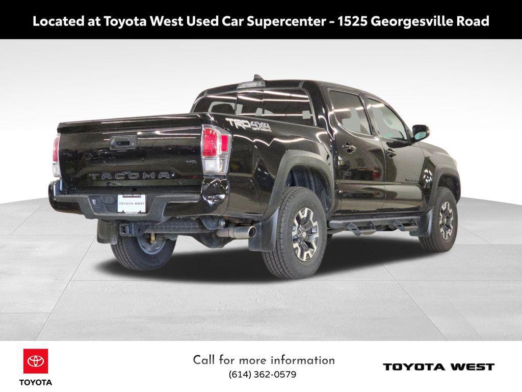 used 2022 Toyota Tacoma car, priced at $31,995