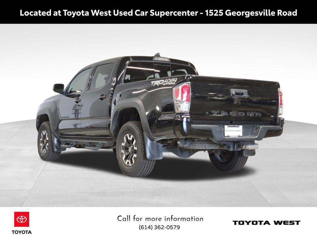 used 2022 Toyota Tacoma car, priced at $31,995