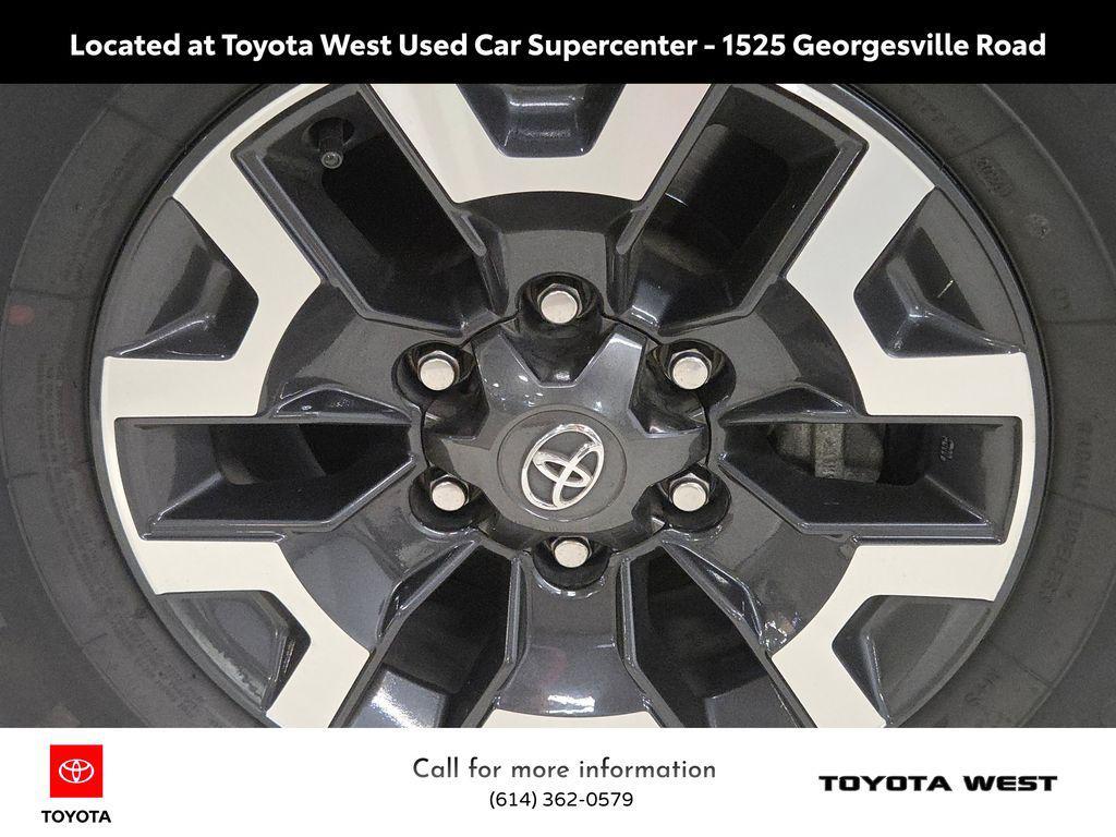 used 2022 Toyota Tacoma car, priced at $31,995