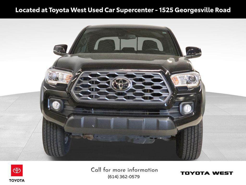 used 2022 Toyota Tacoma car, priced at $31,995