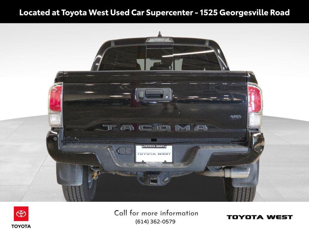 used 2022 Toyota Tacoma car, priced at $31,995