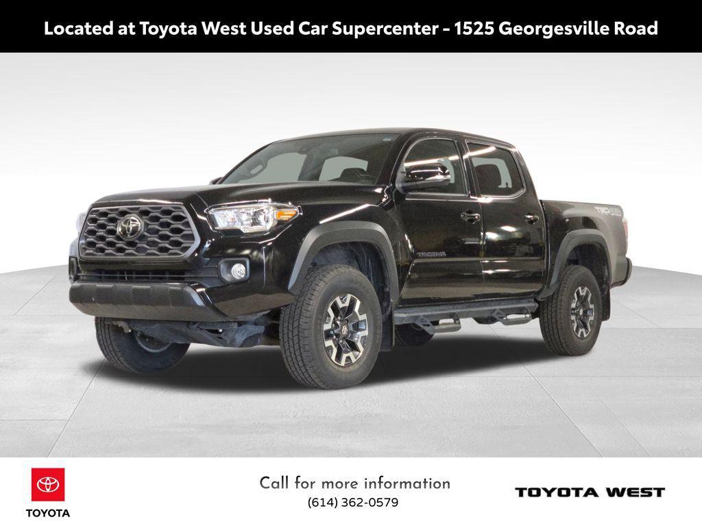 used 2022 Toyota Tacoma car, priced at $31,995