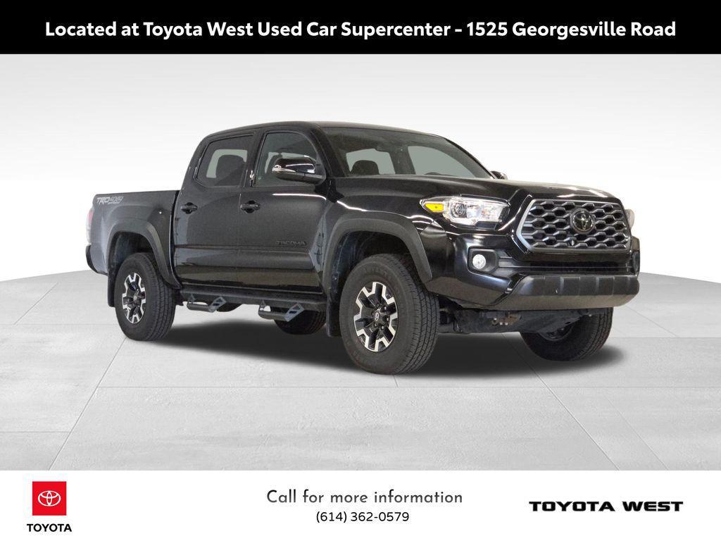 used 2022 Toyota Tacoma car, priced at $31,995