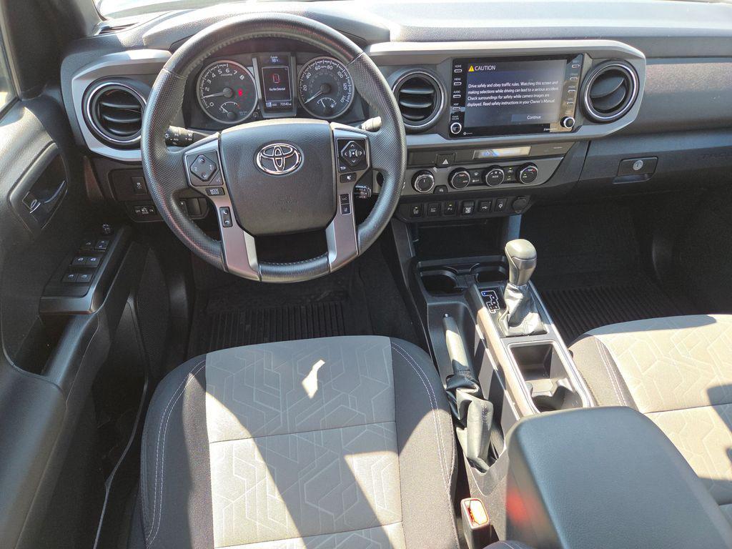 used 2022 Toyota Tacoma car, priced at $31,995