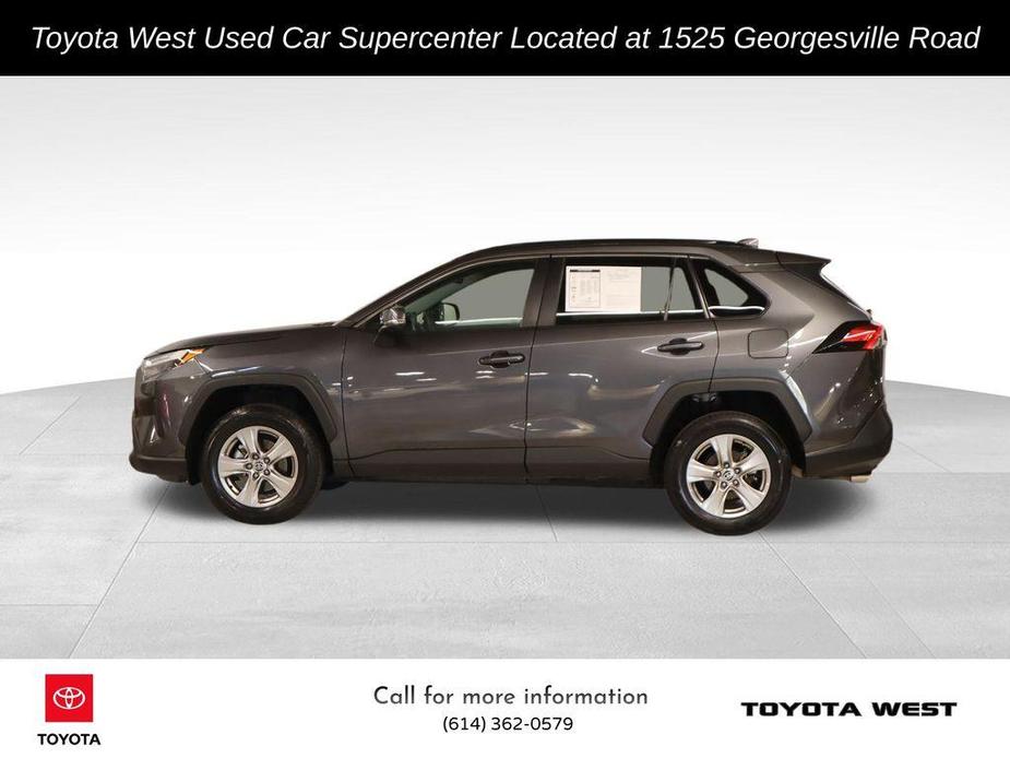 used 2022 Toyota RAV4 car, priced at $27,495