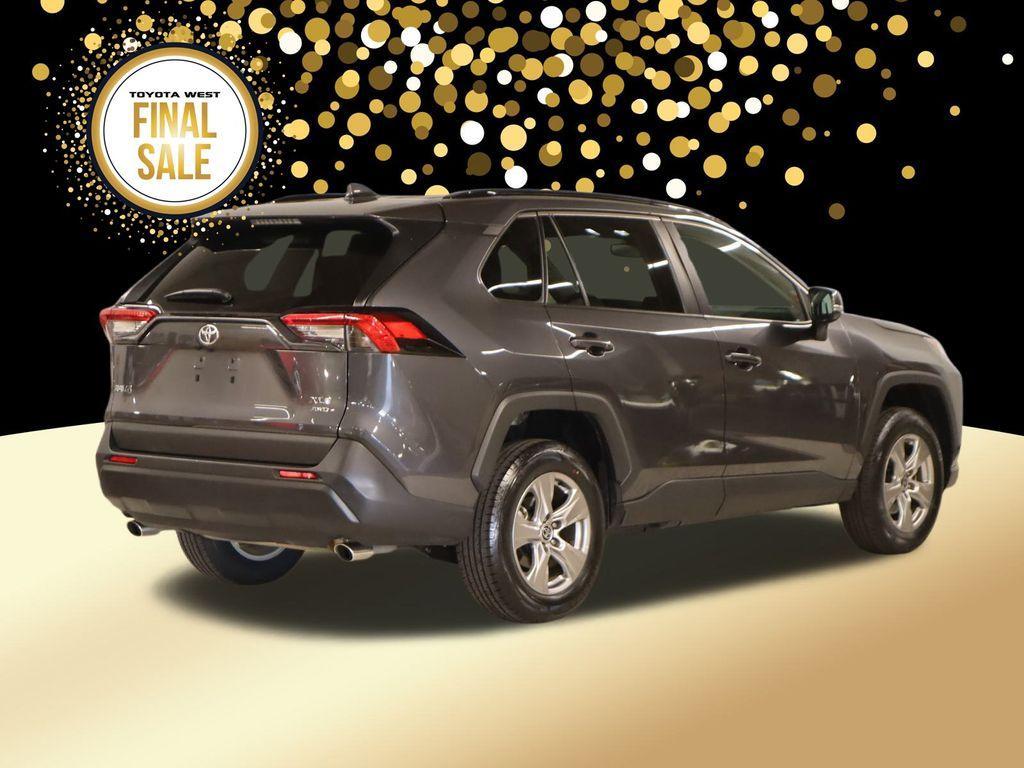 used 2022 Toyota RAV4 car, priced at $24,995