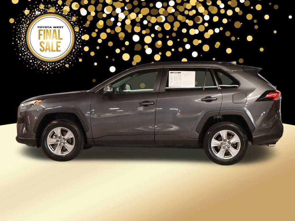 used 2022 Toyota RAV4 car, priced at $24,995