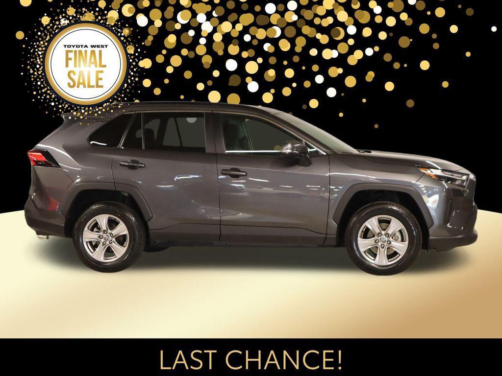 used 2022 Toyota RAV4 car, priced at $24,995