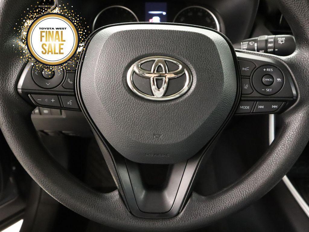 used 2022 Toyota RAV4 car, priced at $24,995