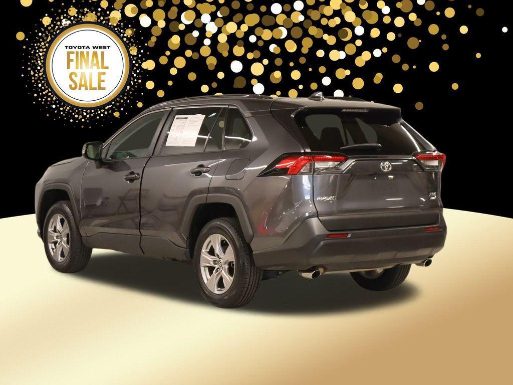 used 2022 Toyota RAV4 car, priced at $24,995