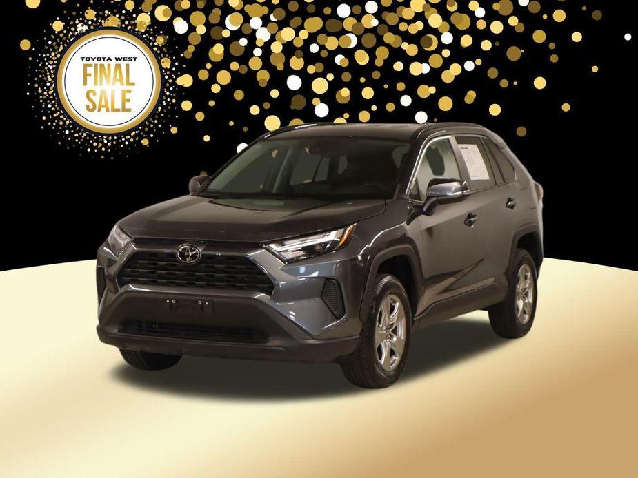 used 2022 Toyota RAV4 car, priced at $25,495