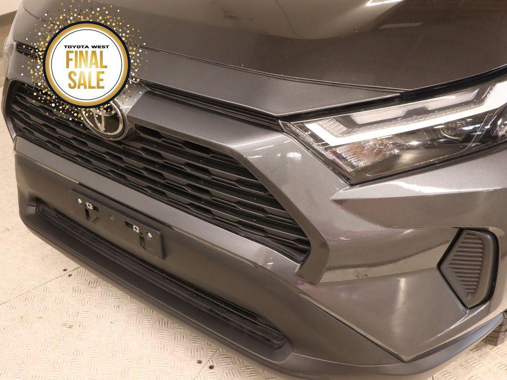 used 2022 Toyota RAV4 car, priced at $24,995