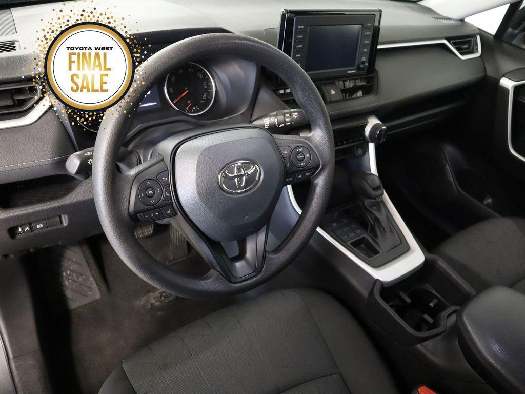 used 2022 Toyota RAV4 car, priced at $24,995