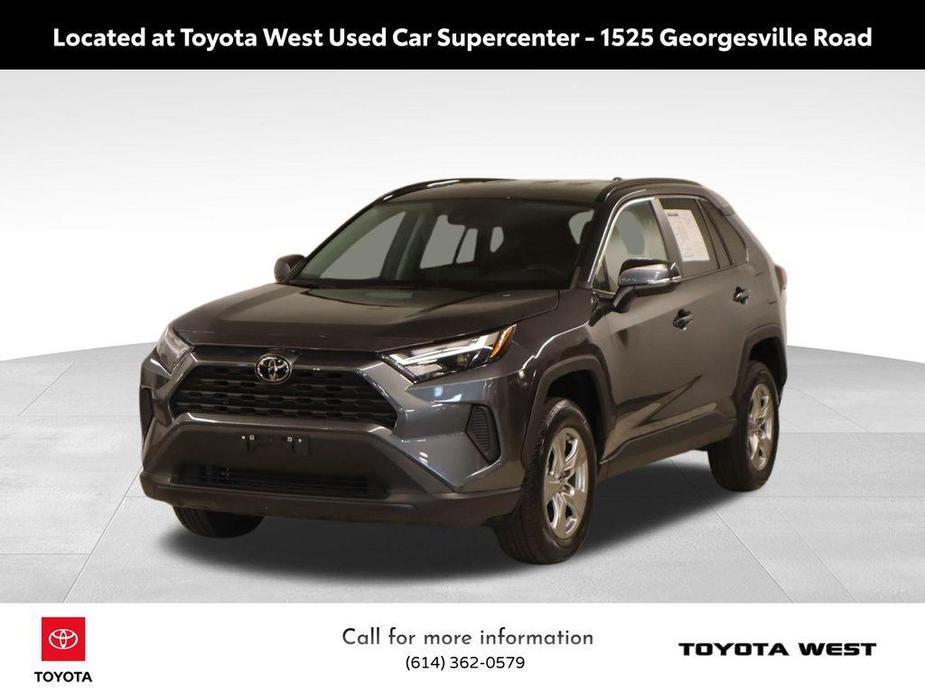 used 2022 Toyota RAV4 car, priced at $25,995