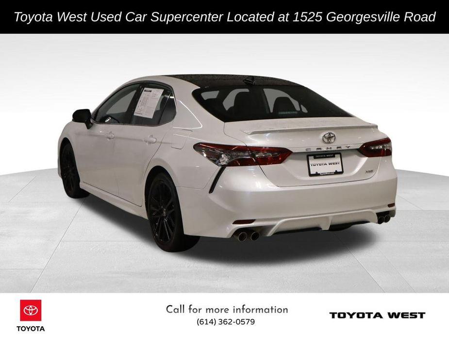 used 2024 Toyota Camry car, priced at $31,995