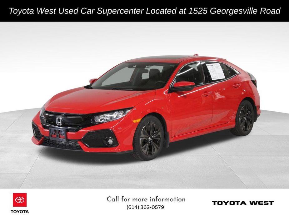 used 2019 Honda Civic car, priced at $22,916