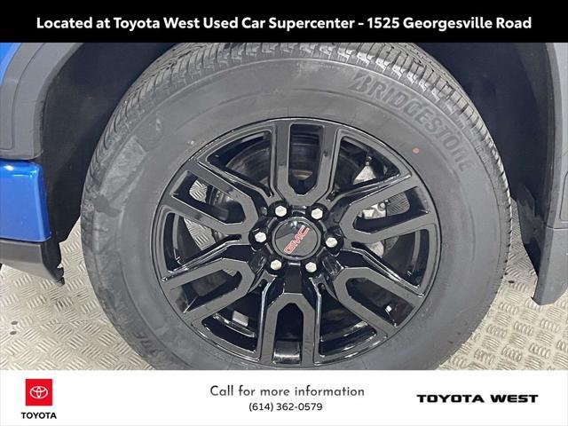 used 2022 GMC Sierra 1500 car, priced at $35,785
