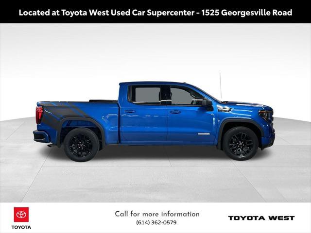 used 2022 GMC Sierra 1500 car, priced at $35,785
