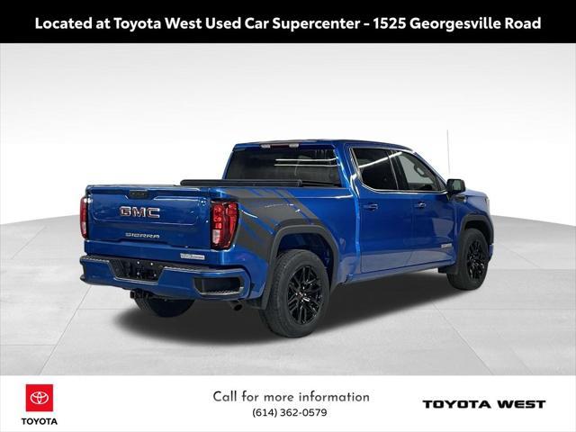 used 2022 GMC Sierra 1500 car, priced at $35,785