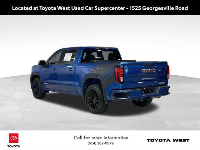 used 2022 GMC Sierra 1500 car, priced at $35,785