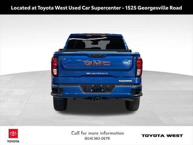 used 2022 GMC Sierra 1500 car, priced at $35,785