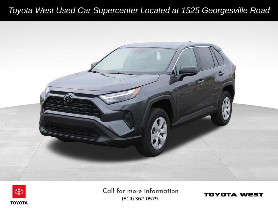 used 2024 Toyota RAV4 car, priced at $28,995