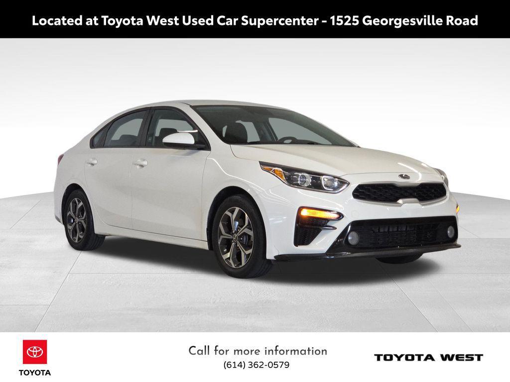 used 2020 Kia Forte car, priced at $12,620