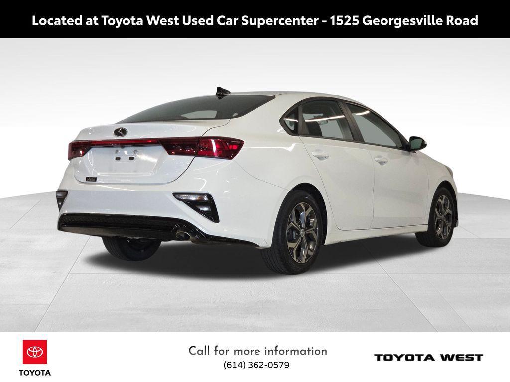 used 2020 Kia Forte car, priced at $12,620