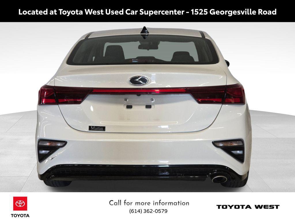 used 2020 Kia Forte car, priced at $12,620