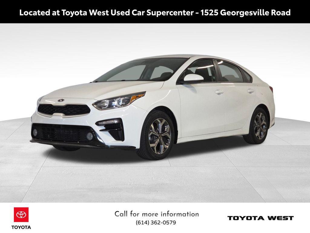 used 2020 Kia Forte car, priced at $12,620