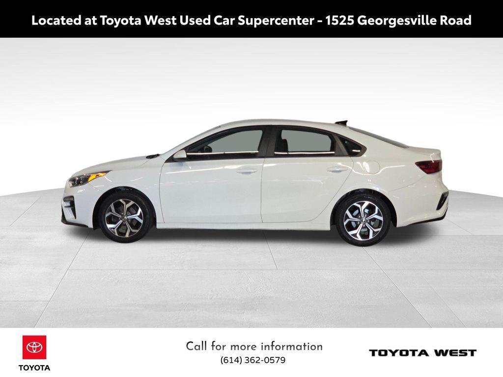 used 2020 Kia Forte car, priced at $12,620