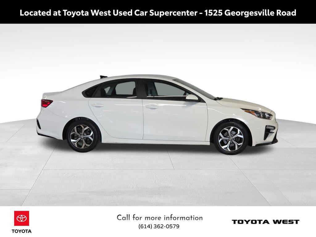 used 2020 Kia Forte car, priced at $12,620