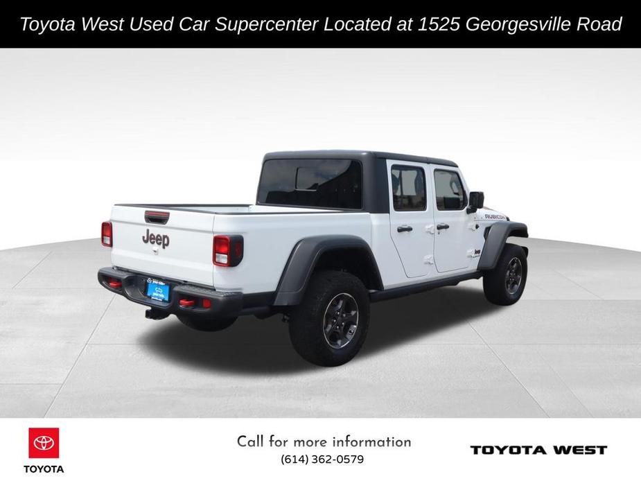 used 2022 Jeep Gladiator car, priced at $32,495