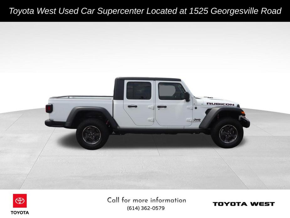 used 2022 Jeep Gladiator car, priced at $32,495