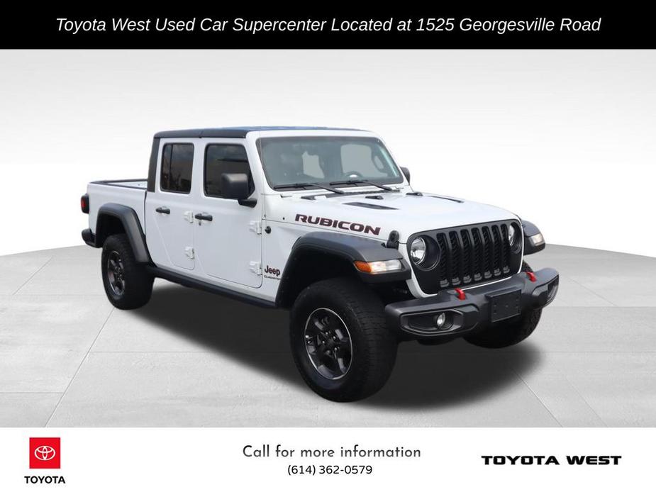 used 2022 Jeep Gladiator car, priced at $32,495