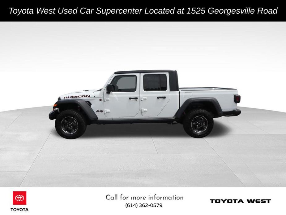 used 2022 Jeep Gladiator car, priced at $32,495